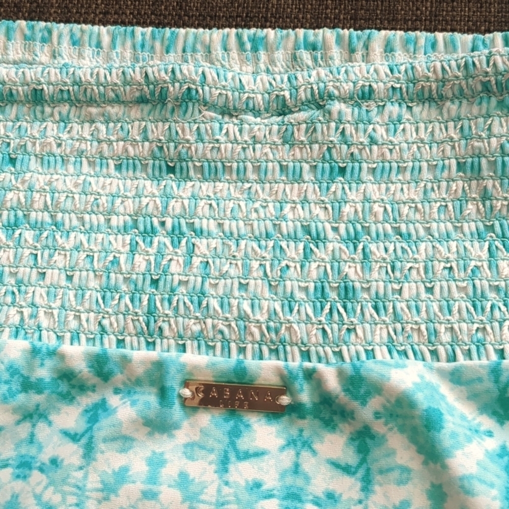 CABANA LIFE Sunshine Shore Off The Shoulder Mini Dress - Picture 7 of 9